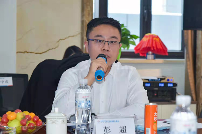 圖為：北園春集團總經(jīng)理彭超在推介會(huì )講話(huà)_副本.jpg